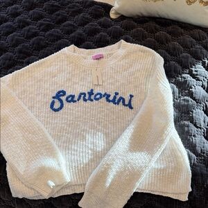 Mi Ami for Francesca’s sweater size small Santorini Greece